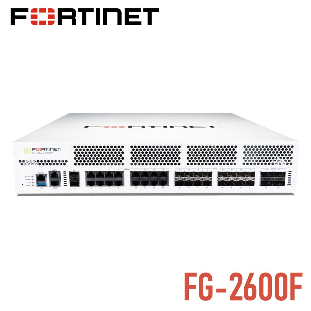 Thiết bị Firewall FortiGate FG-2600F