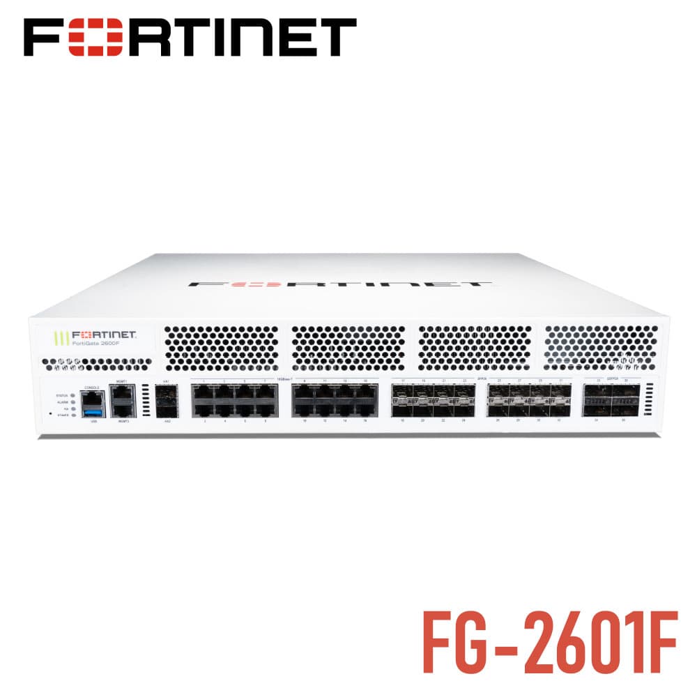 Thiết bị Firewall FortiGate FG-2601F