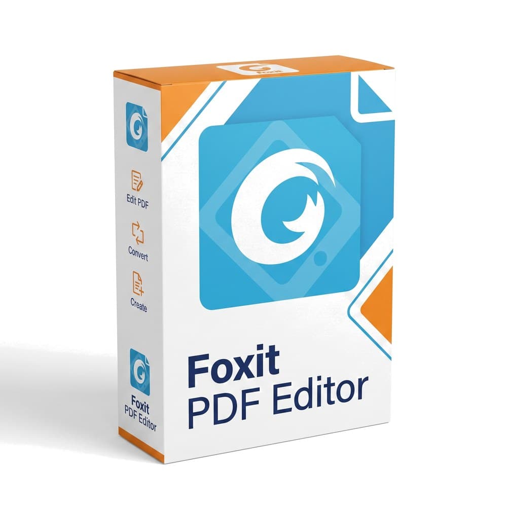 Phần mềm Foxit PDF Editor