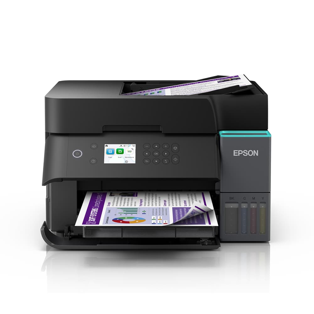 Máy in phun màu đa năng Epson EcoTank L6370 (In đảo mặt| Copy| Scan đảo mặt| A4| A5 | USB| LAN| WIFI)