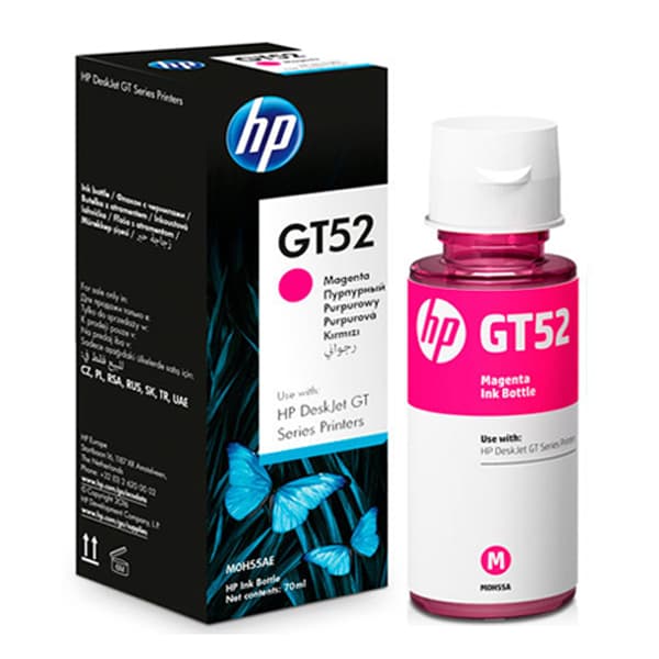 Mực hộp máy in phun HP GT52 Magenta (chính hãng)