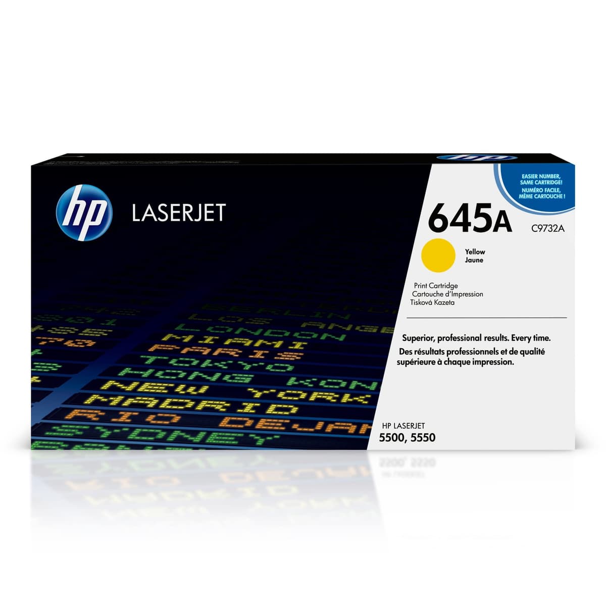 Mực in HP C9732AC Yellow Contr LJ Toner Cartridge C9732AC (chính hãng)