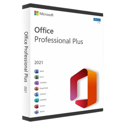 Phần mềm Office Professional Plus 2021 English APAC EM Medialess 269-17185