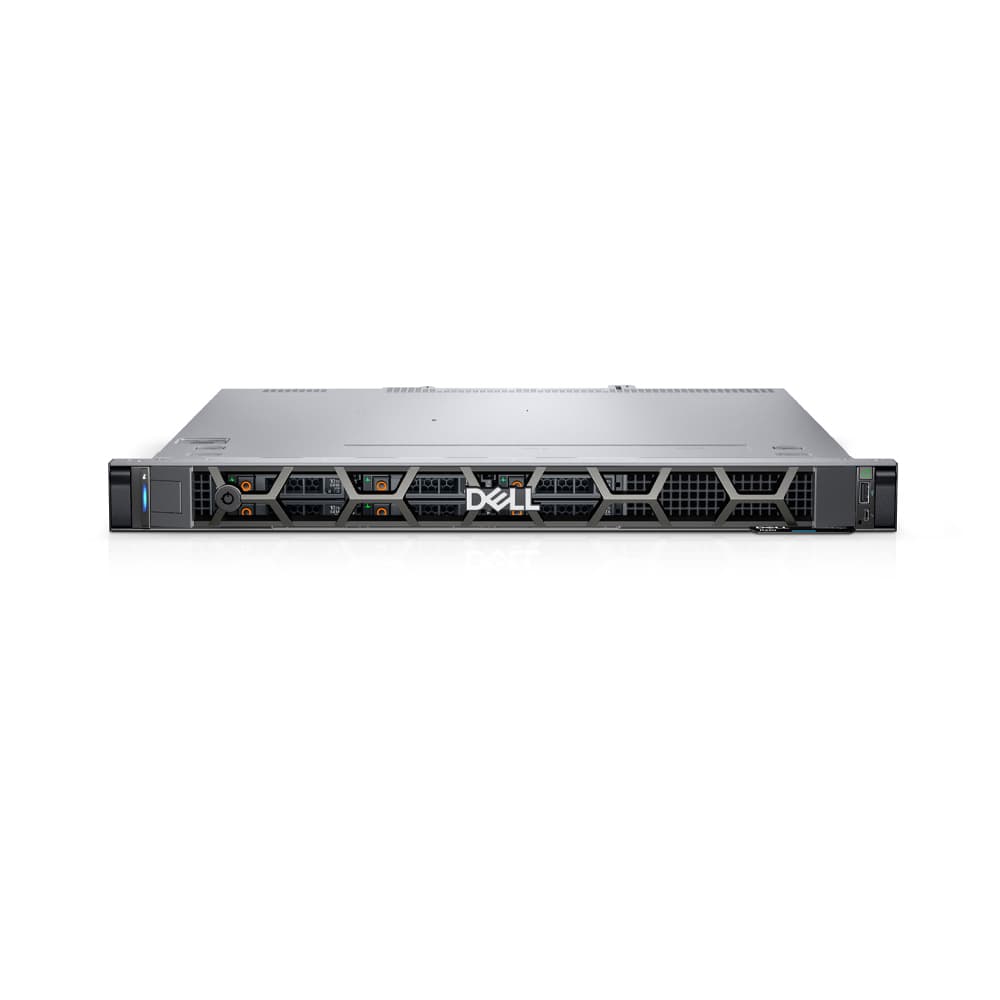 Máy chủ Dell PowerEdge R260 42SVRDR260-01B (Intel Xeon E-2434 3.4G | 16GB RAM | 2TB HDD | PSU 450W | Power Cord | BC 5720 DP 1GbE | iDRAC9, Basic 16G | Bezel | Rails | DVD-ROM EXT |  3Years)