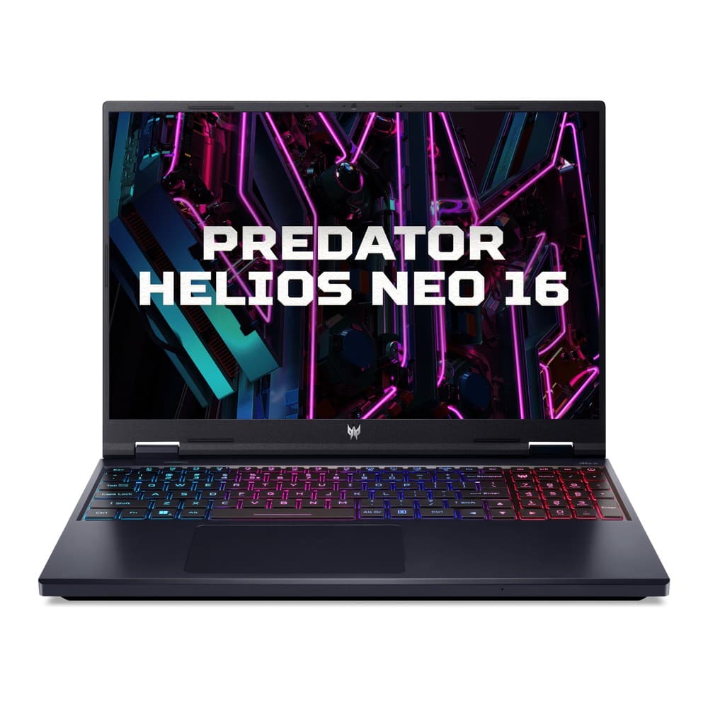 Laptop Acer Predator Helios Neo 16 PHN16-72-950P NH.QNMSV.001 (Intel Core i9-14900HX | RTX 4070| 32GB | 1TB | | 16 inch WQXGA | Win 11 | Đen)