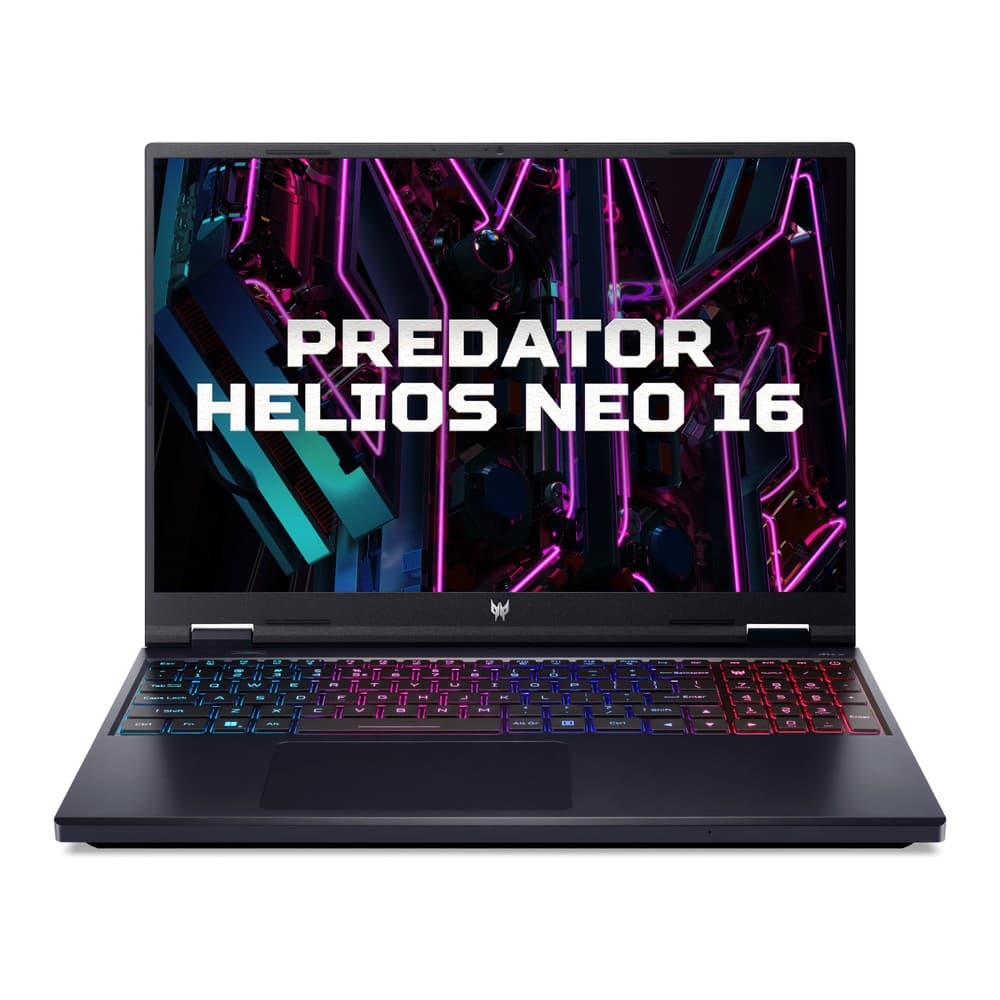 Laptop Acer Predator Helios Neo 16 PHN16-72-94KC NH.QNMSV.005 (Intel Core i9-14900HX |RTX 4070 8GB | 16GB | 1TB | 16 inch WQXGA | Win 11 | Đen)