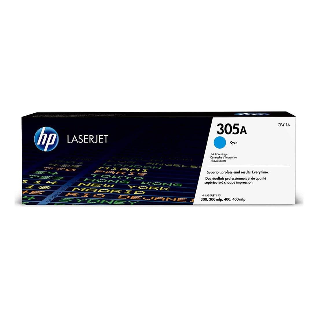 Mực hộp laser HP 305A màu Xanh (chính hãng)