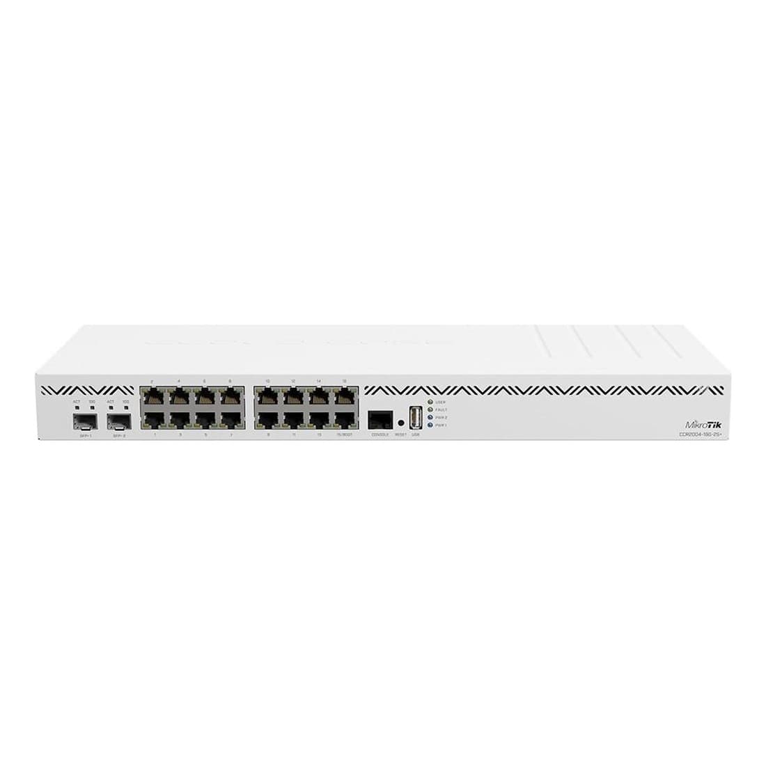 MikroTik CCR2004-16G-2S+, Thiết bị cân bằng tải Router chịu tải 1000 users