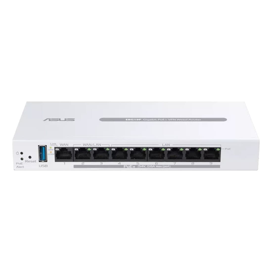 Gigabit PoE+ VPN Wired Router ASUS ExpertWiFi EBG19P