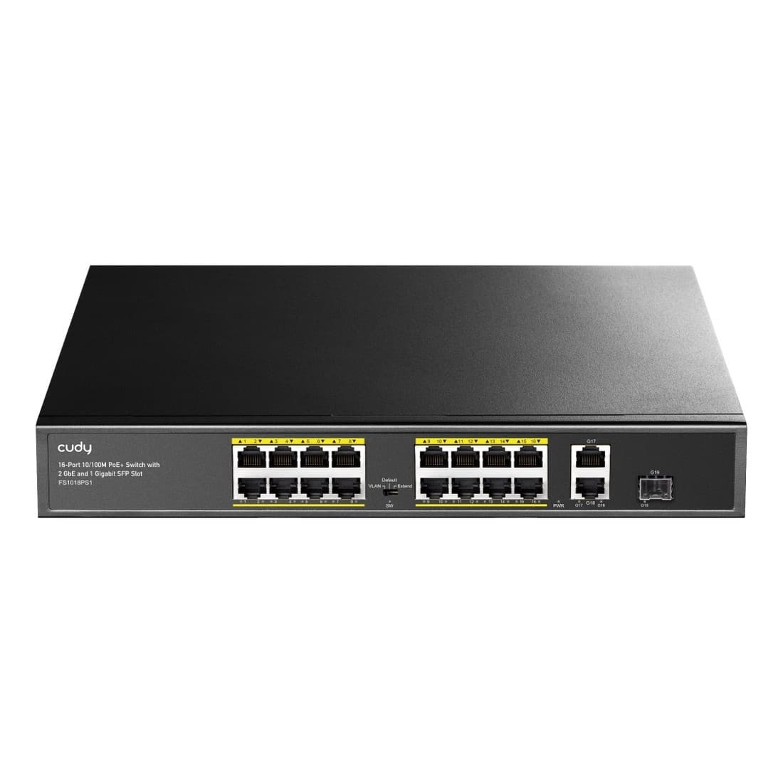 100Mbps PoE Switch Cudy FS1018PS1