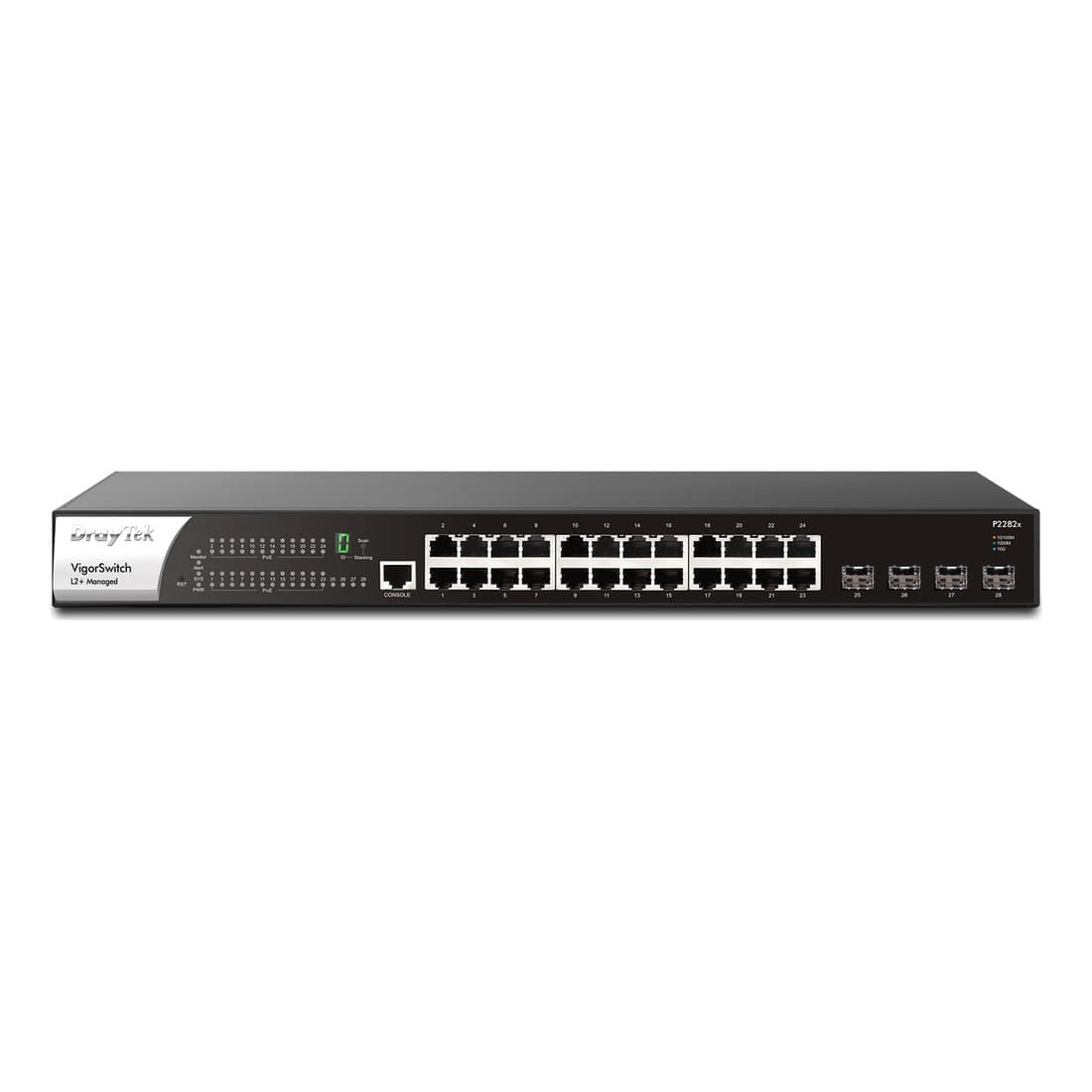 DrayTek VigorSwitch P2282x Layer 2+