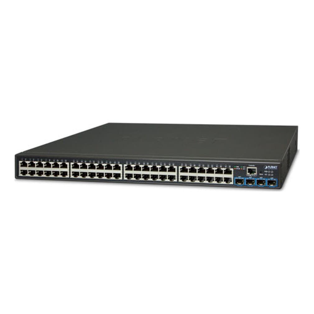 Thiết bị mạng Planet GS-2240-48T4X 48-port 10/100/1000T + 4-port 10G SFP