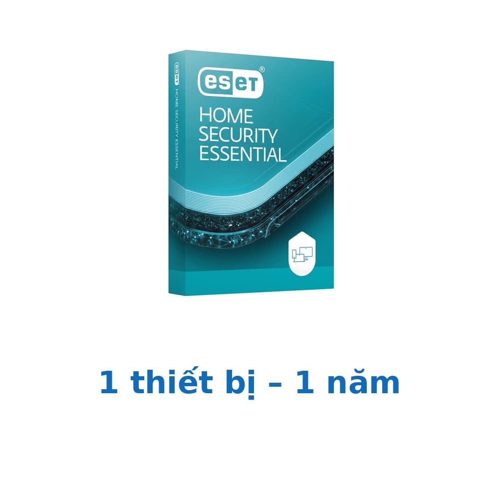 Phần mềm ESET HOME Security Essential – 1 thiết bị – 1 năm