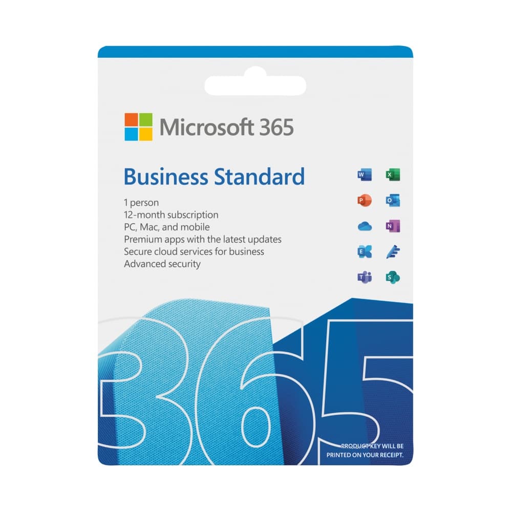 Phần mềm Microsoft 365 Business Standard – Bản quyền 1 năm – KLQ-00209