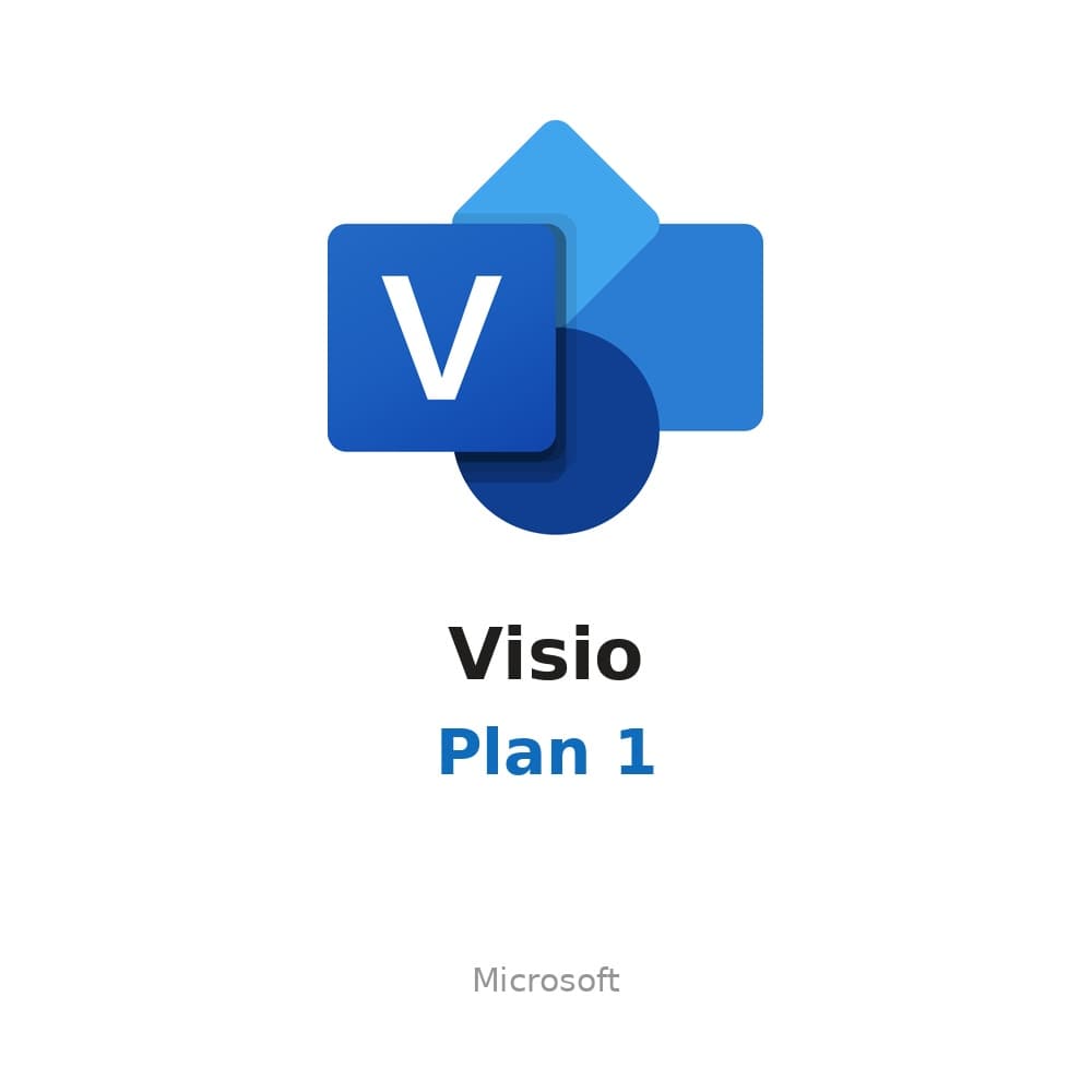 Phần mềm Microsoft Visio Plan 1