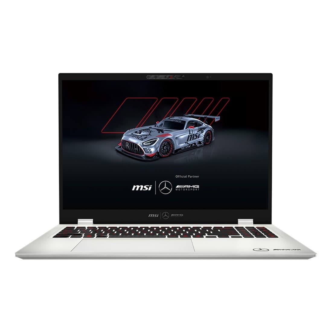 Laptop MSI Prestige 16 AI+ MercedesAMG B2VMG-088VN (Intel Core Ultra 9 288V | Intel Arc | 16 inch UHD+ OLED | 32GB | 2TB | Win 11 | Bạc)
