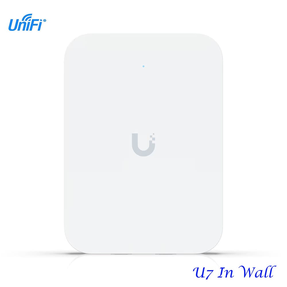 Bộ phát WiFi7 Ubiquiti UniFi U7 In-Wall