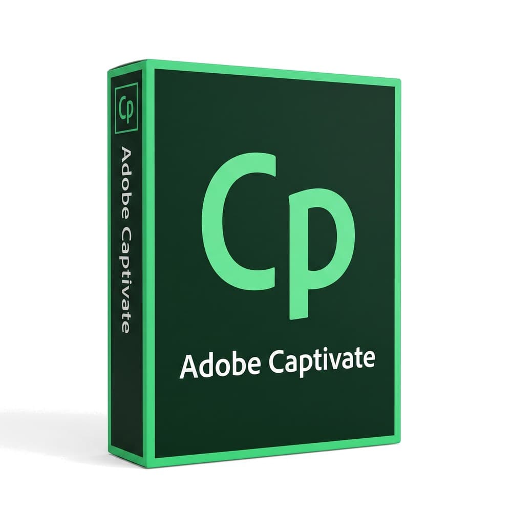 Phần mềm Adobe Captivate for Teams – Thuê bao mới 12 tháng