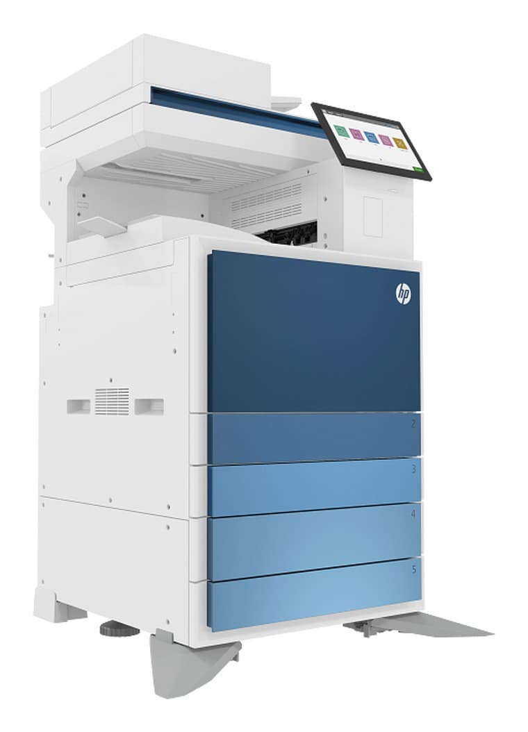 Máy photocopy màu đa chức năng HP Color LaserJet Managed MFP E786dn (Tốc độ 25)