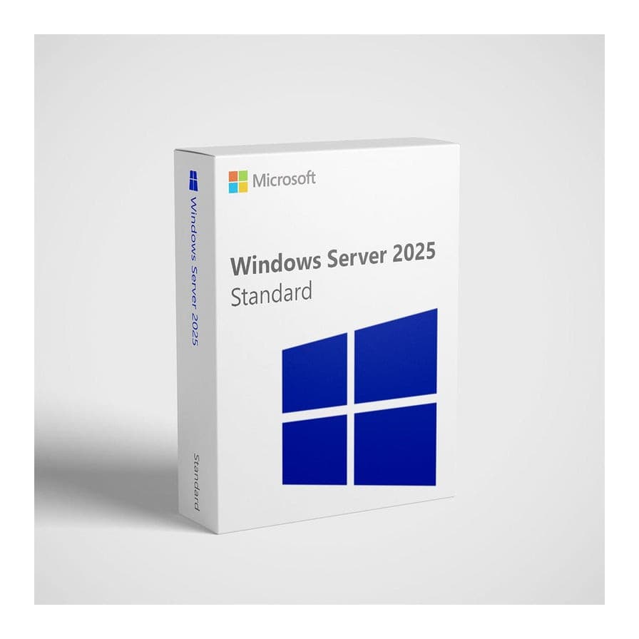 Phần mềm Microsoft Windows Server 2025 Standard - 16 Core License Pack