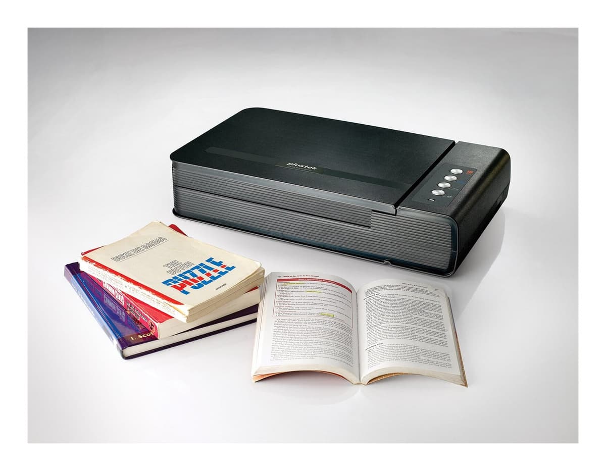 Máy scan sách Plustek OpticBook OB4800