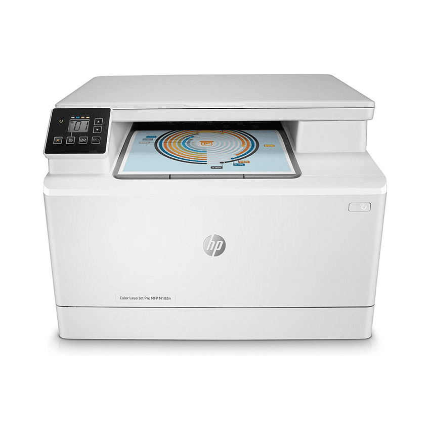 Máy in Laser màu đa năng HP 182n 7KW54A (In, Scan, Copy, A4, USB, LAN)