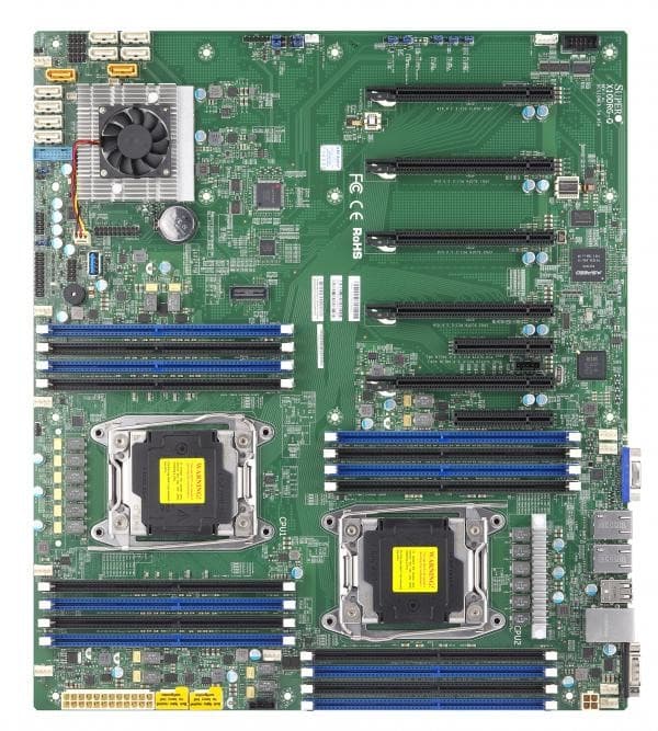 Mainboard Server workstation Supermicro MBD-X10DRG-Q-B