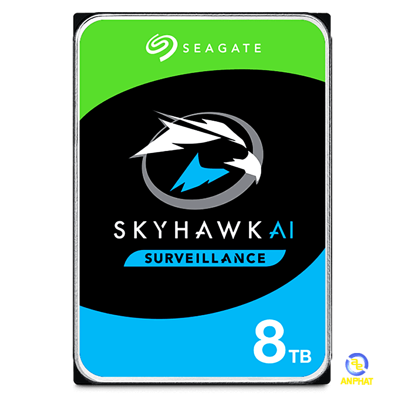 Ổ cứng Seagate Skyhawk AI 8TB 3.5'' ST8000VE001