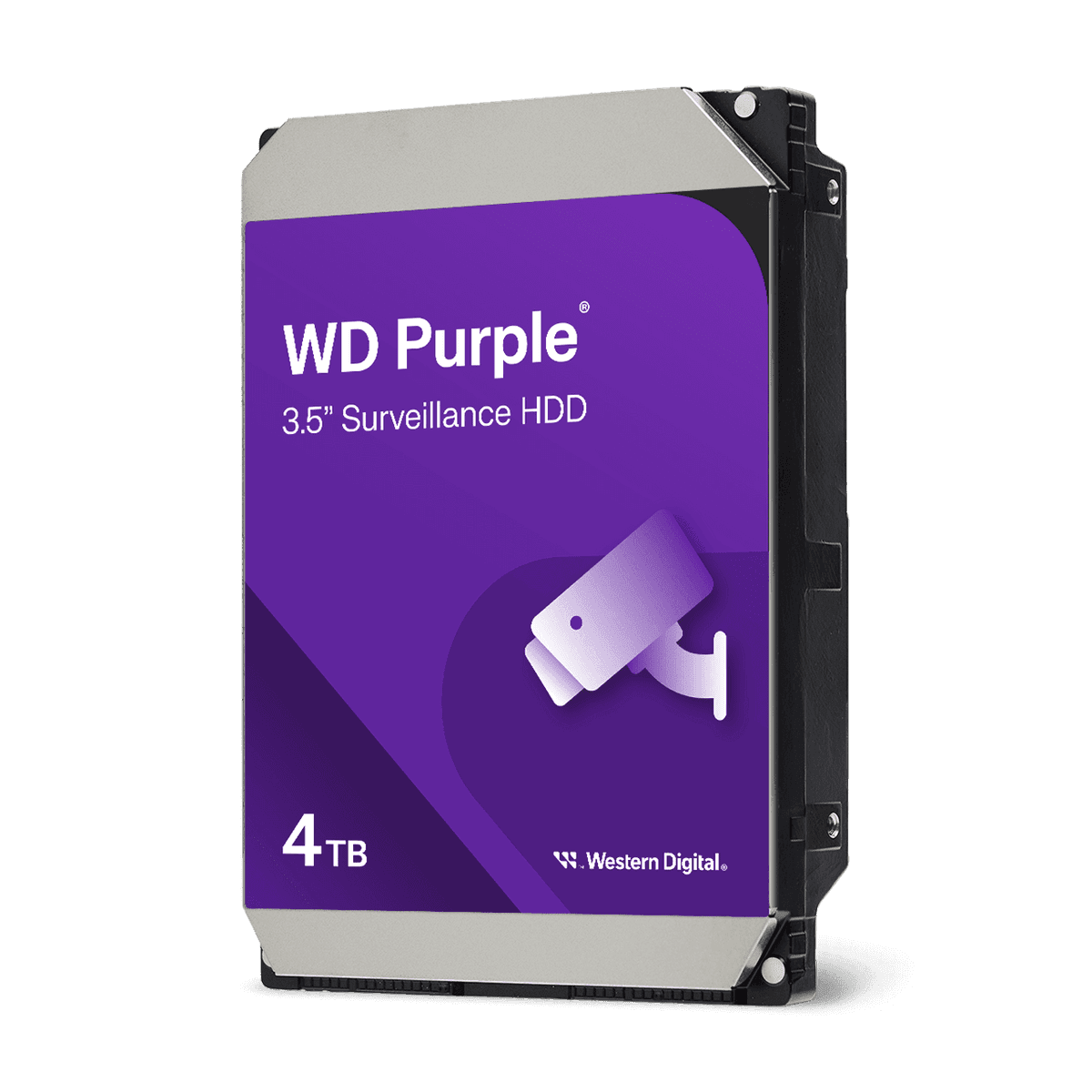 Ổ cứng Western Digital Purple 4TB 128MB Cache 5400RPM WD44PURZ