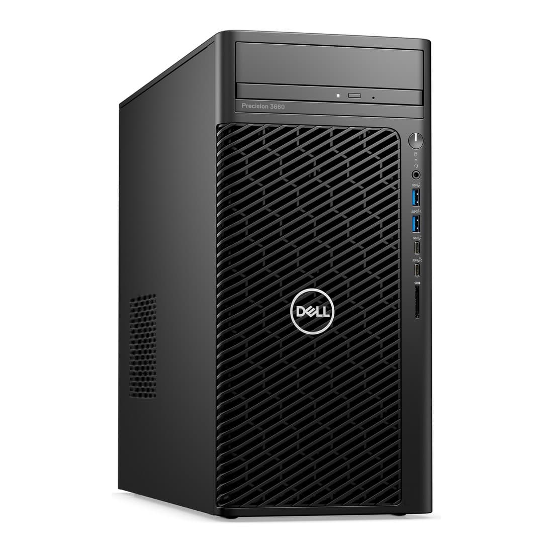 Máy tính trạm Workstation Dell Precision 3660 Tower 71021023 (i9-12900 | 32GB | 256GB SSD | 1TB | DVDWR | T1000 8GB | KB - M | 500W PSU | Ubuntu | 3Y)