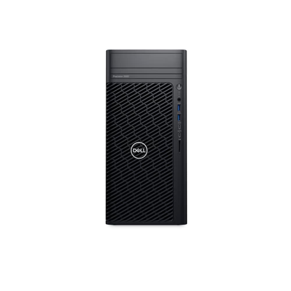 Máy tính trạm Workstation Dell Precision 3680 Tower-71058809 (Tower | Intel Core i5-14600 | 16GB | 256GB SSD + 2TB HDD | Intel UHD Graphics 770 | Keyboard | Mouse | Ubuntu 22.04)