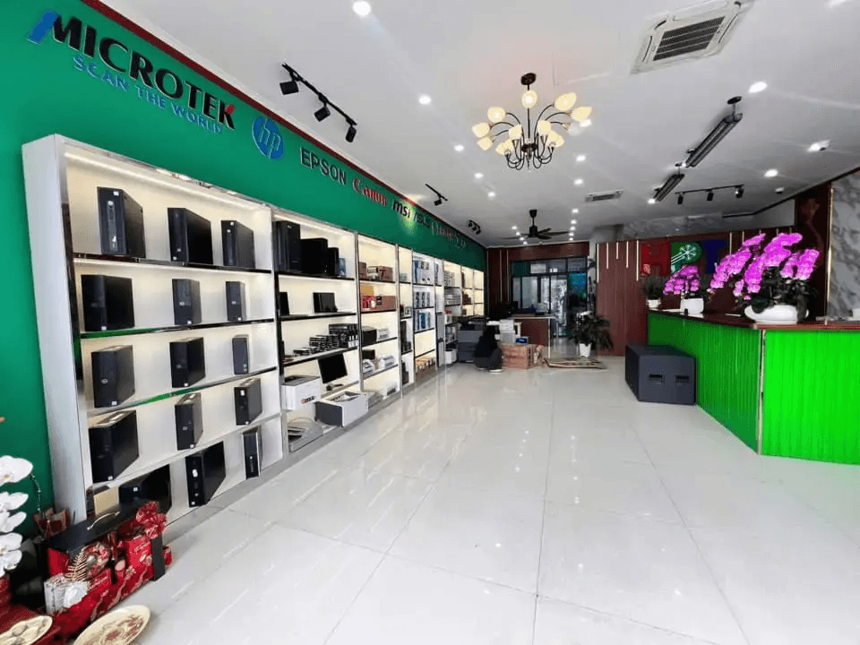 Đối tác công nghệ cho doanh nghiệp hiện đại