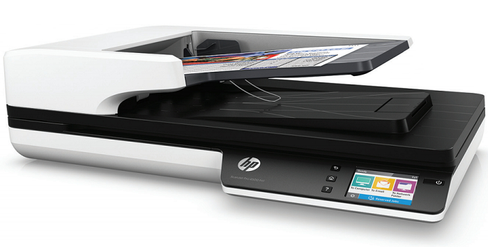 Máy Scan HP ScanJet Pro 4500 fn1 Network Scanner