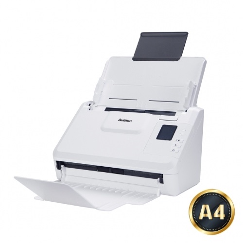 Máy scan Avision AD340GN –Máy quét tài liệu 2 mặt tự động, tốc độ cao, tích hợp mạng LAN cho văn phòng