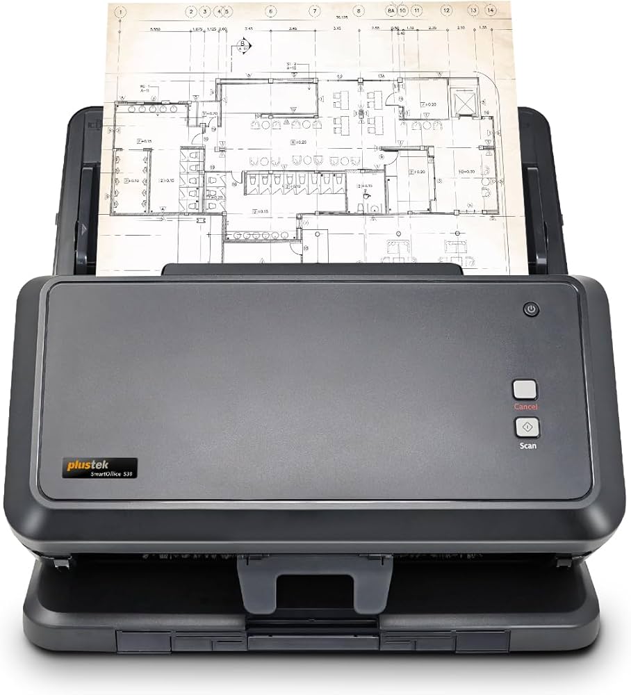 Máy scan khổ A3 Plustek SmartOffice S30