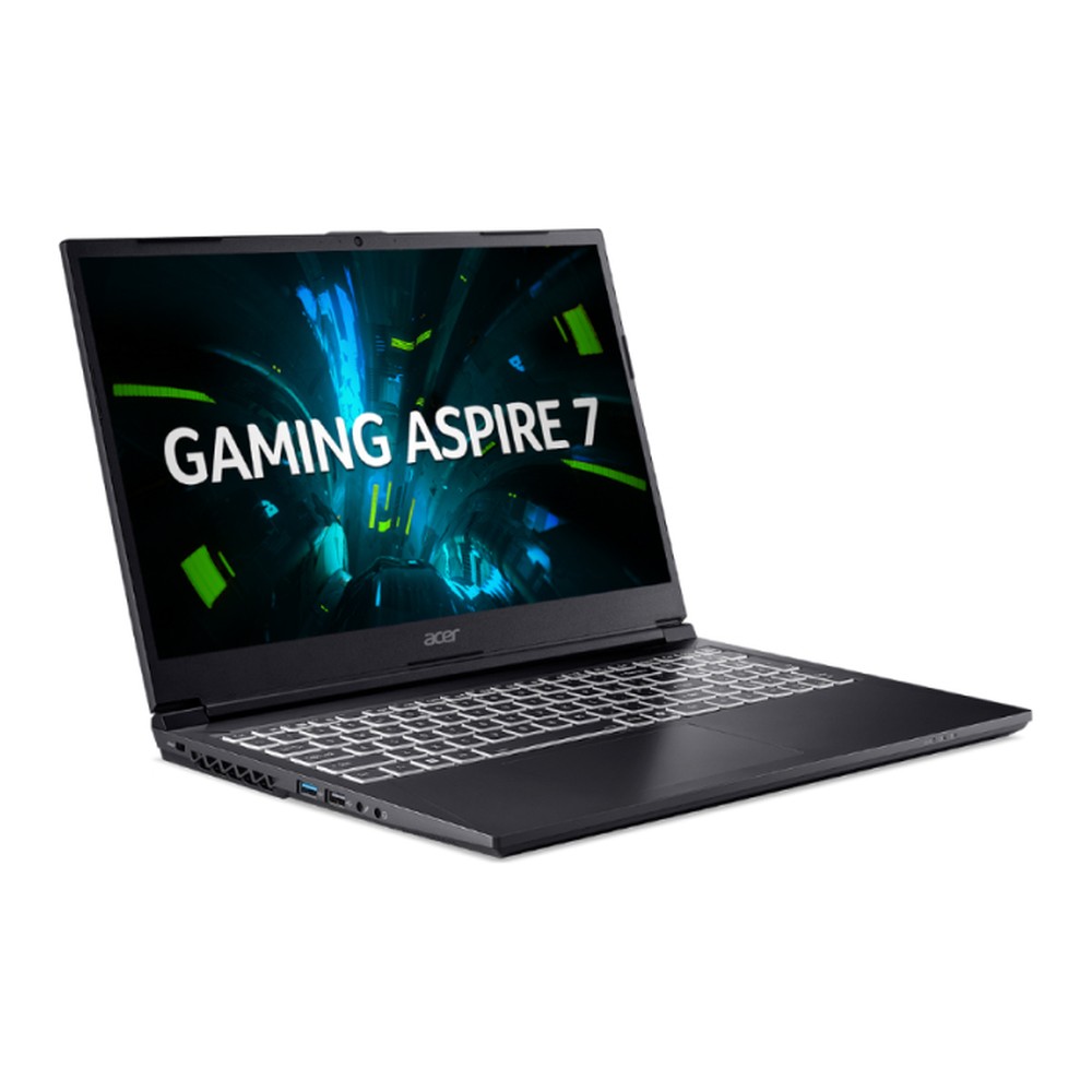 Laptop Acer Aspire 7 A715-59G-79XF NH.QX6SV.008 ( Intel Core 7 processor 240H | RTX 3050 | 15.6 inch FHD 144Hz| 16GB | 512GB | Win 11 | Đen)