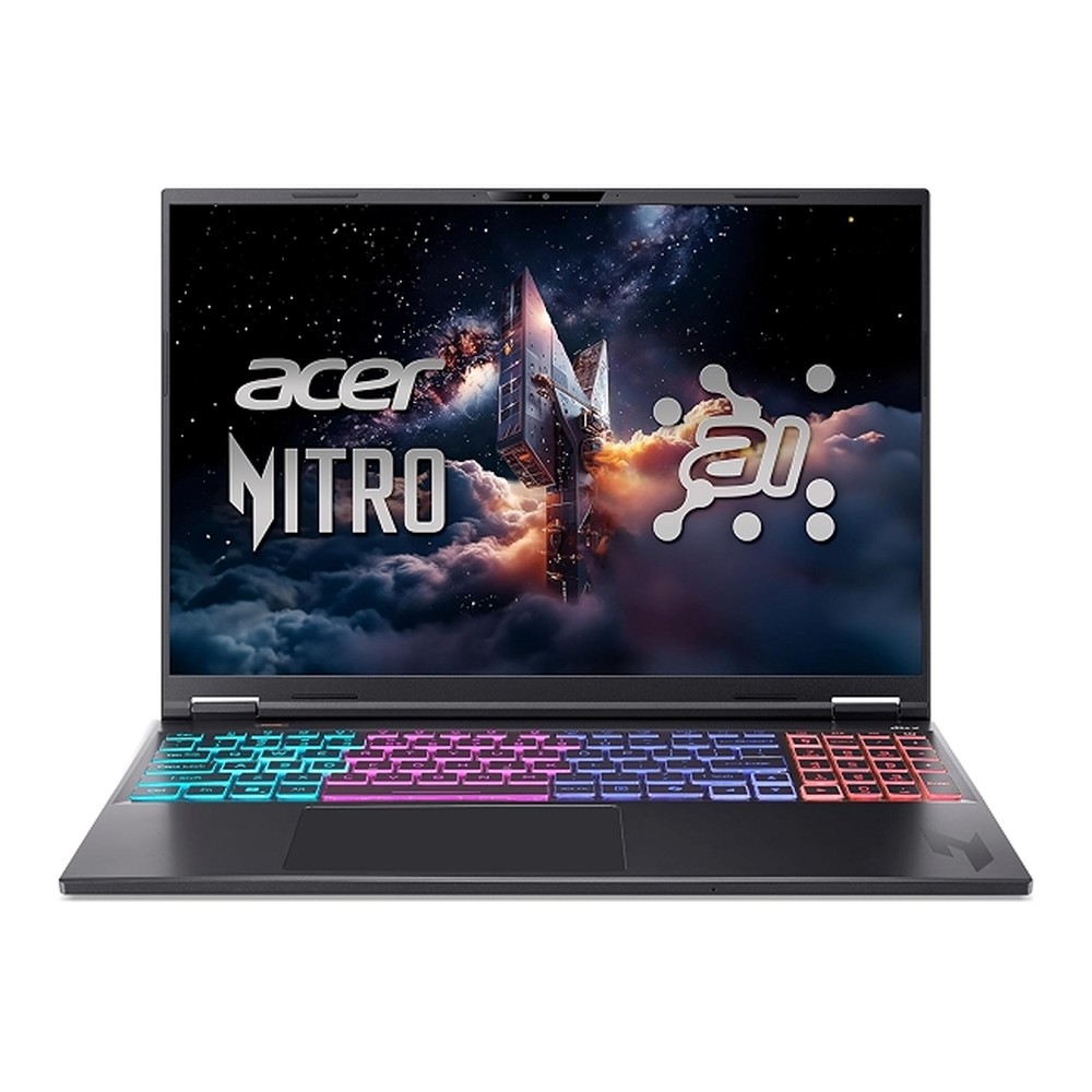 Laptop Acer Gaming Nitro ProPanel AN16S-61-R193 NH.QXTSV.001 (AMD Ryzen AI 9 365 | RTX 5070 8 GB | 16 inch 2K+ 180Hz | 16GB | 512GB | Win 11 | Đen)
