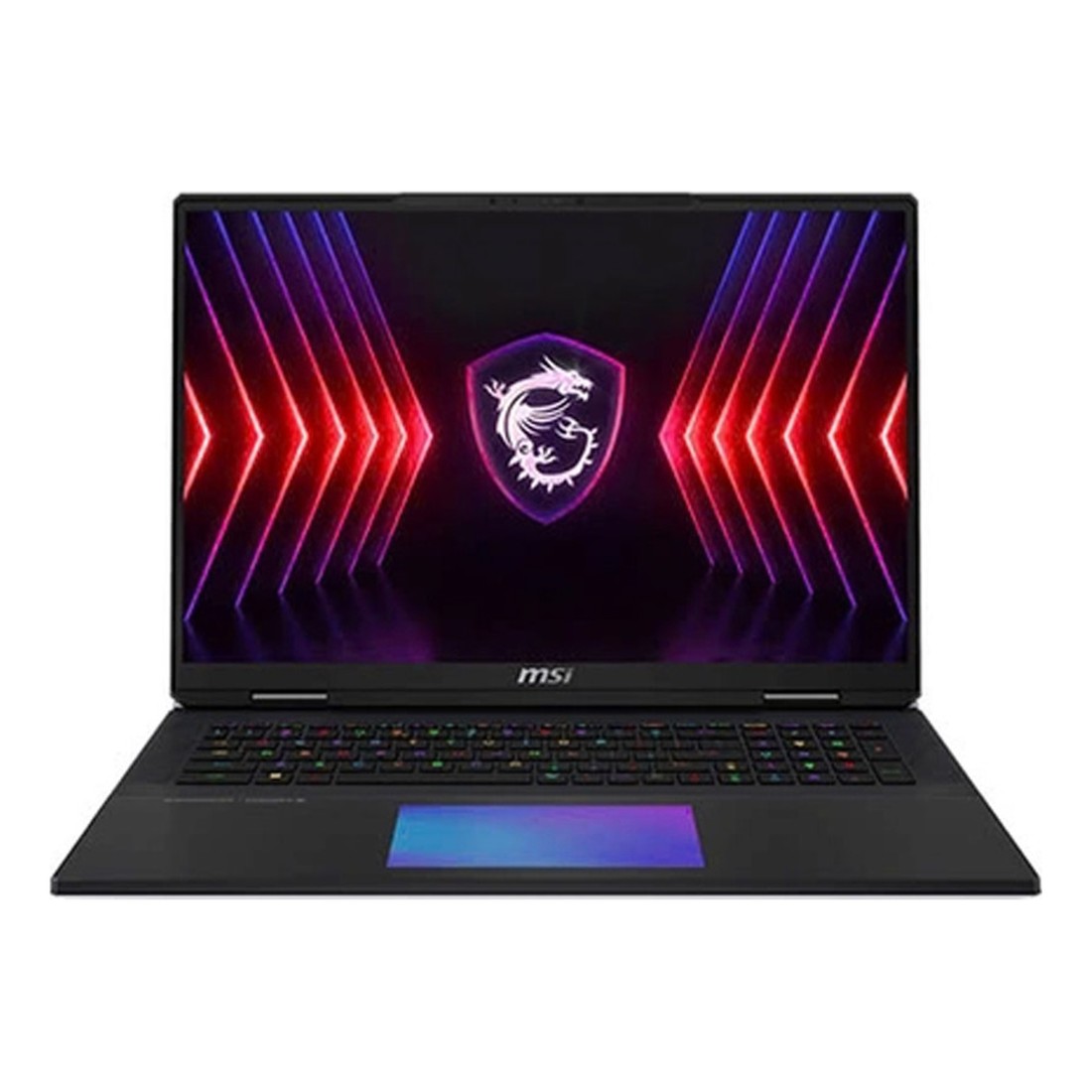 Laptop MSI Titan 18 HX A2WJ-1200VN (Intel Core Ultra 9 290HX Plus | RTX 5090 GDDR7 24GB | 18inch UHD+ | 96GB | 2TB | Windows 11 Home SEA | Đen)