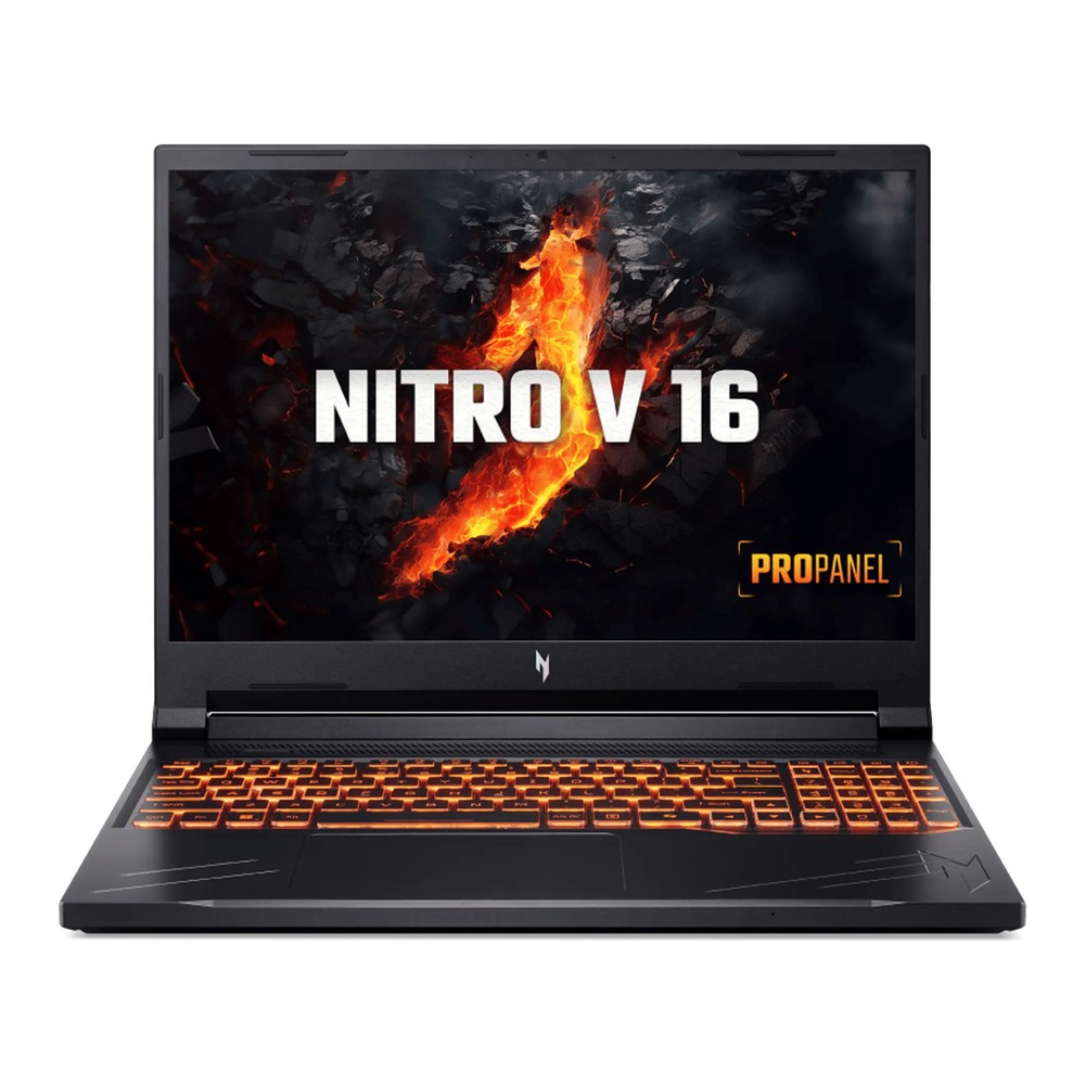 Laptop Acer Gaming Nitro ProPanel ANV16-41-R6NA NH.QP0SV.001 (AMD Ryzen 7 8845HS | 16GB | 512GB | RTX 4060 8GB | 16 inch WUXGA 165Hz | Win 11 | Đen)
