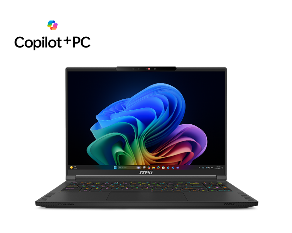 Laptop MSI Stealth A16 AI+ A3XWFG-018VN (AMD Ryzen AI 9 HX 370 | RTX 5060 8GB | 16 inch QHD+ 240Hz | 32GB | 1TB | Win 11 | Đen)