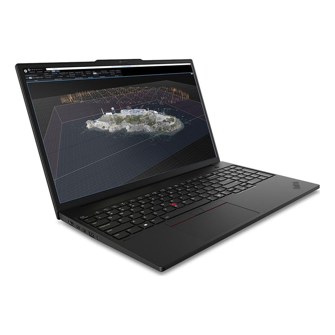 Laptop Lenovo ThinkPad P16s Gen 4 21QV005CVA (Intel Core Ultra 7 255H | RTX PRO 500 6GB | 16 inch WUXGA IPS | 32GB | 512GB | NoOS | Đen)