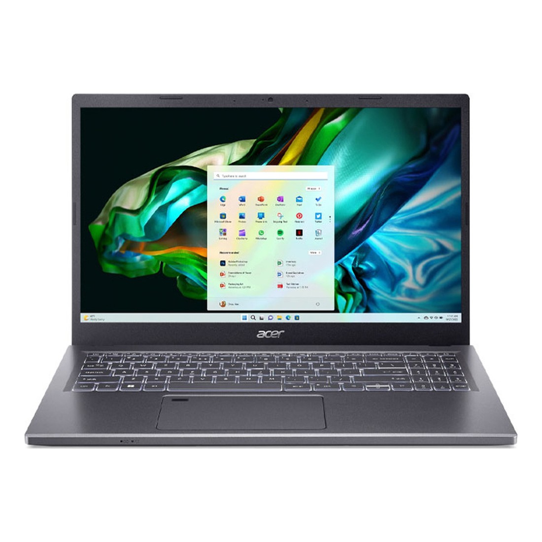 Laptop Acer Gaming Aspire 5 A515-58GM-53CM NX.KW1SV.003 (Intel Core i5-13420H | RTX 2050 4GB | 32GB | 512GB | 15.6 inch FHD | Xám | Win 11)