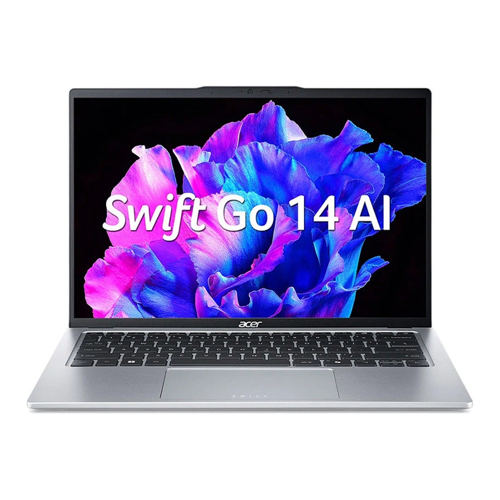 Laptop Acer Swift Go SFG14-73-53X7 NX.KSLSV.001 (Intel Core Ultra 5 processor 125H | 16GB | 512GB | Intel Arc | 14 inch 2.8K | Win 11 | Bạc)