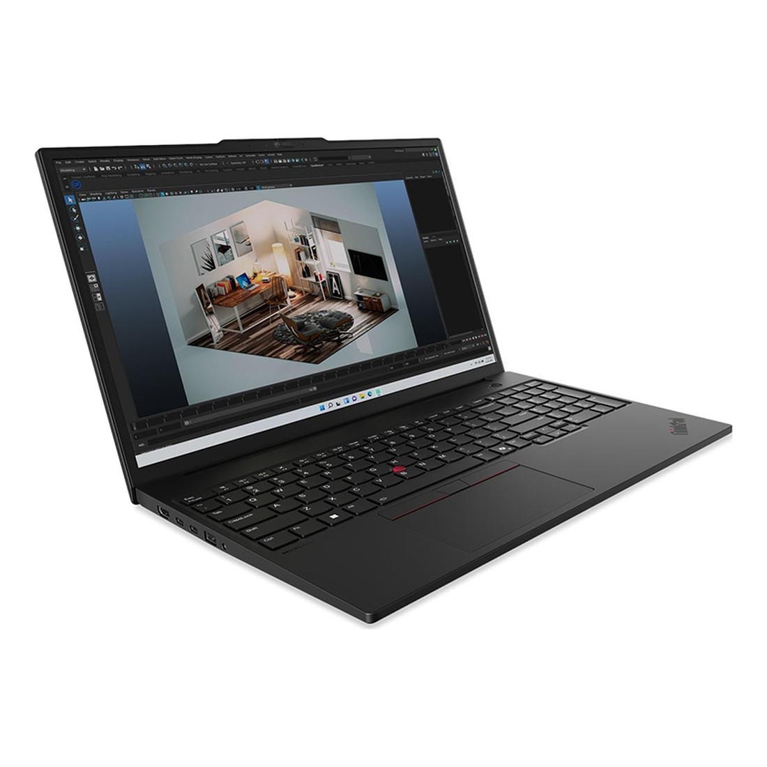 Laptop Lenovo ThinkPad P16s Gen3 T 21KS003HVA (Intel Core Ultra 7 155H | RTX 500 Ada | 16 inch WUXGA IPS | 32GB | 512GB | NoOS | Đen)