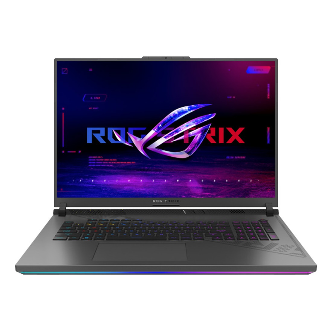 Laptop ASUS ROG Strix G18 G814JU-N6143W (Intel Core i7-13650HX | RTX4050 | 18 inch QHD+ | 16GB | 1TB | Win 11 Home | Xám)