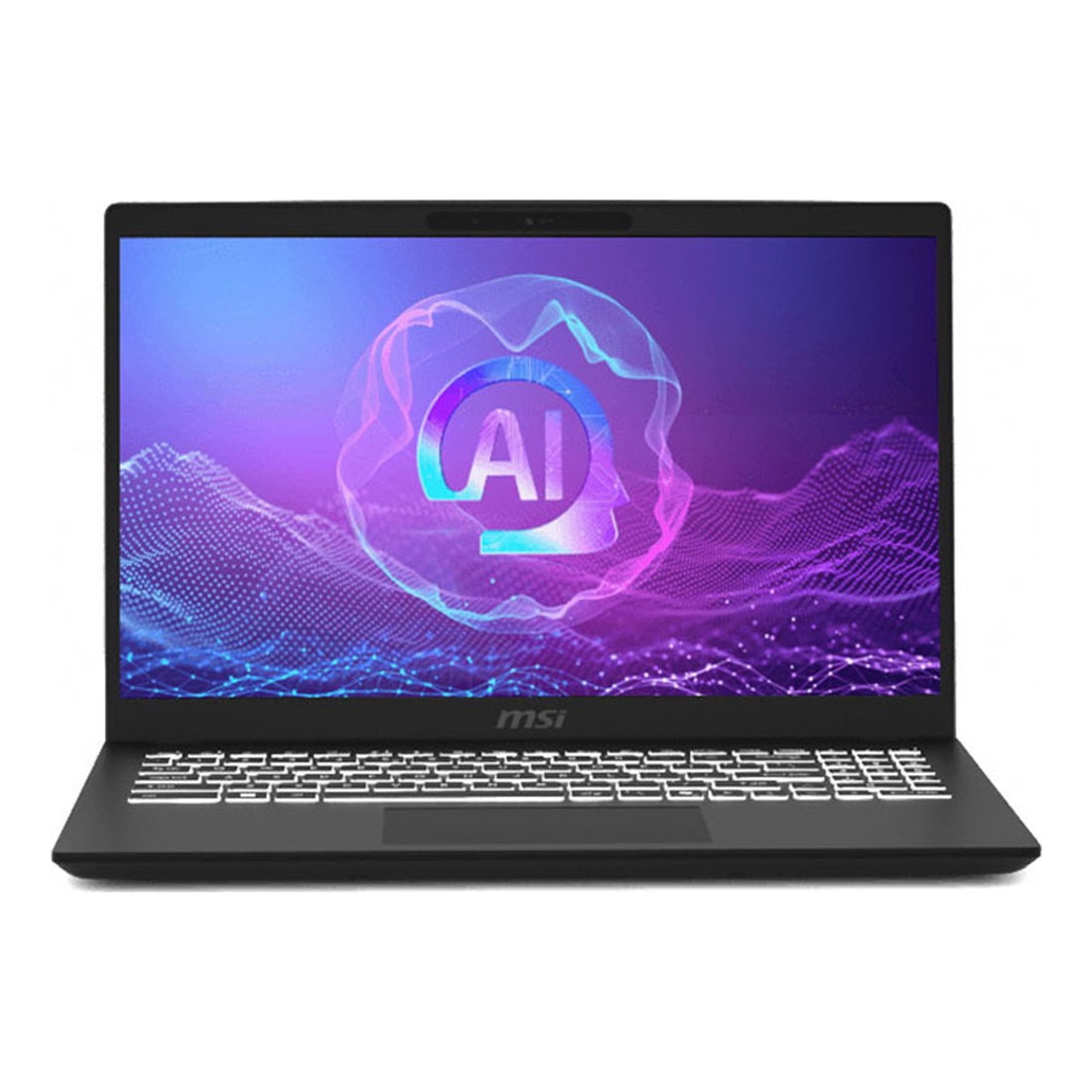 Laptop MSI Modern 15 H AI C2HMG-220VN (Intel Core Ultra 7 255H | 16GB | 512GB | 15.6 inch FHD | Intel Arc Graphics | Windows 11 Home SEA | Đen)
