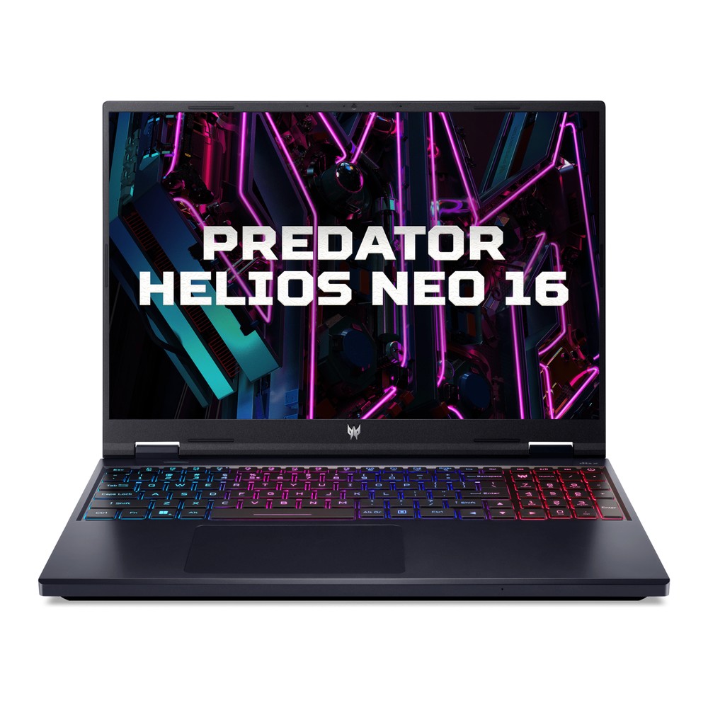 Laptop Acer Predator Helios Neo 16 PHN16-72-950P NH.QNMSV.001 (Intel Core i9-14900HX | RTX 4070| 32GB | 1TB | | 16 inch WQXGA | Win 11 | Đen)