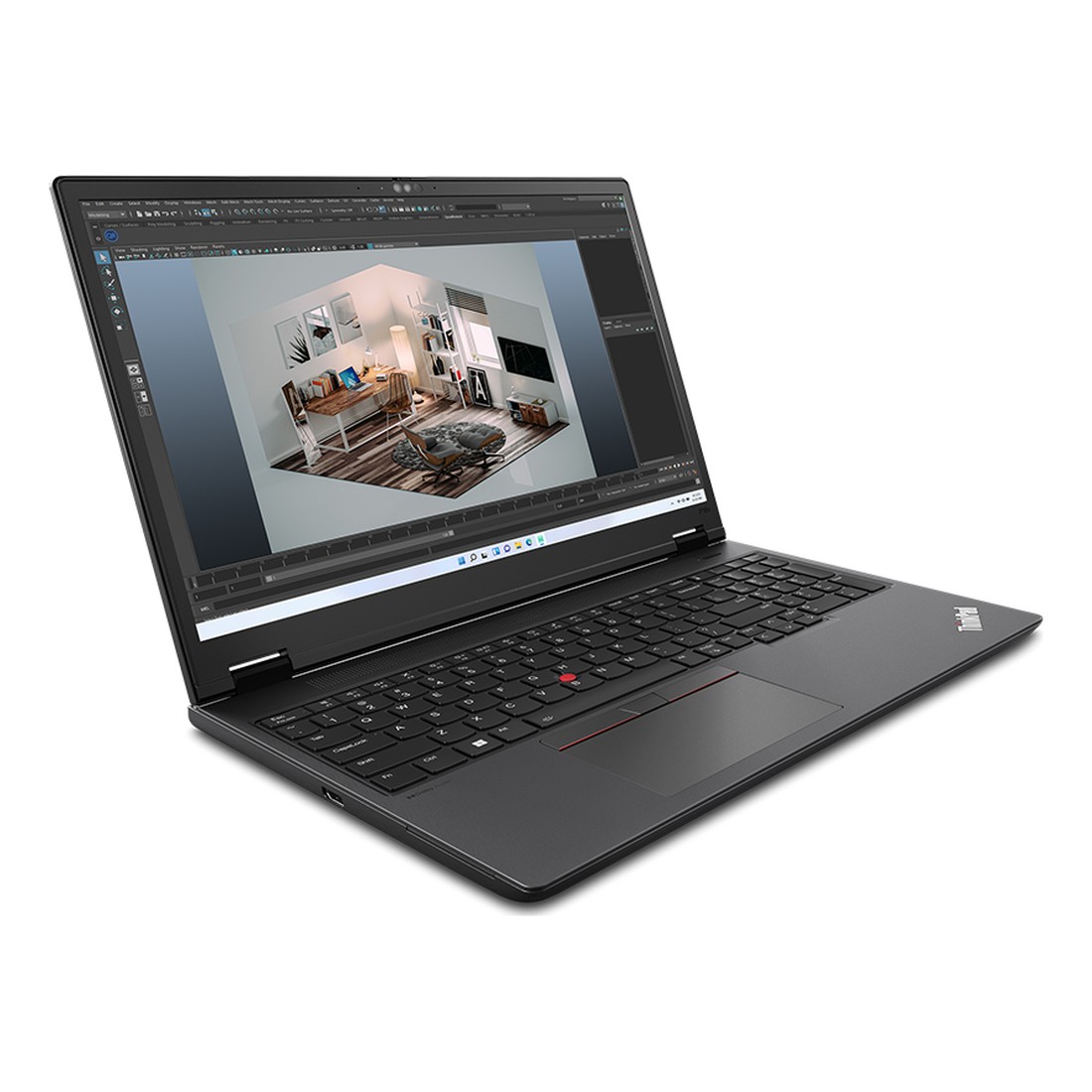 Laptop Lenovo ThinkPad P16v Gen 2 T 21KX0039VA (Intel Core Ultra 7 155H | RTX 1000 Ada | 16 inch WUXGA | 32GB | 1TB | NoOS | Đen)