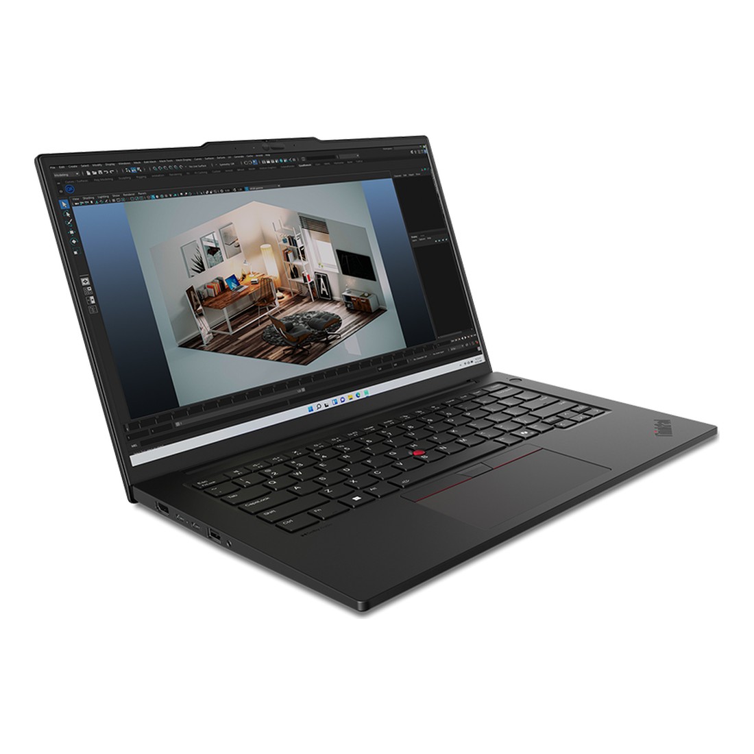Laptop Lenovo ThinkPad P14s Gen 5 T 21G20053VA (Intel Core Ultra 7 155H | RTX 500 Ada | 14.5 inch WUXGA IPS | 32GB | 512GB | NoOS | Đen)