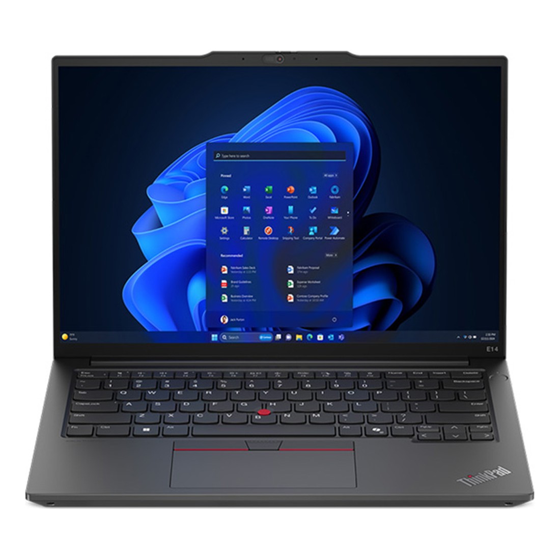 Laptop Lenovo ThinkPad E14 Gen 6 21M7004MVA (Intel Core Ultra 5 125H | 16GB | 512GB | Intel Arc | 14 inch WUXGA | NoOS | Đen)